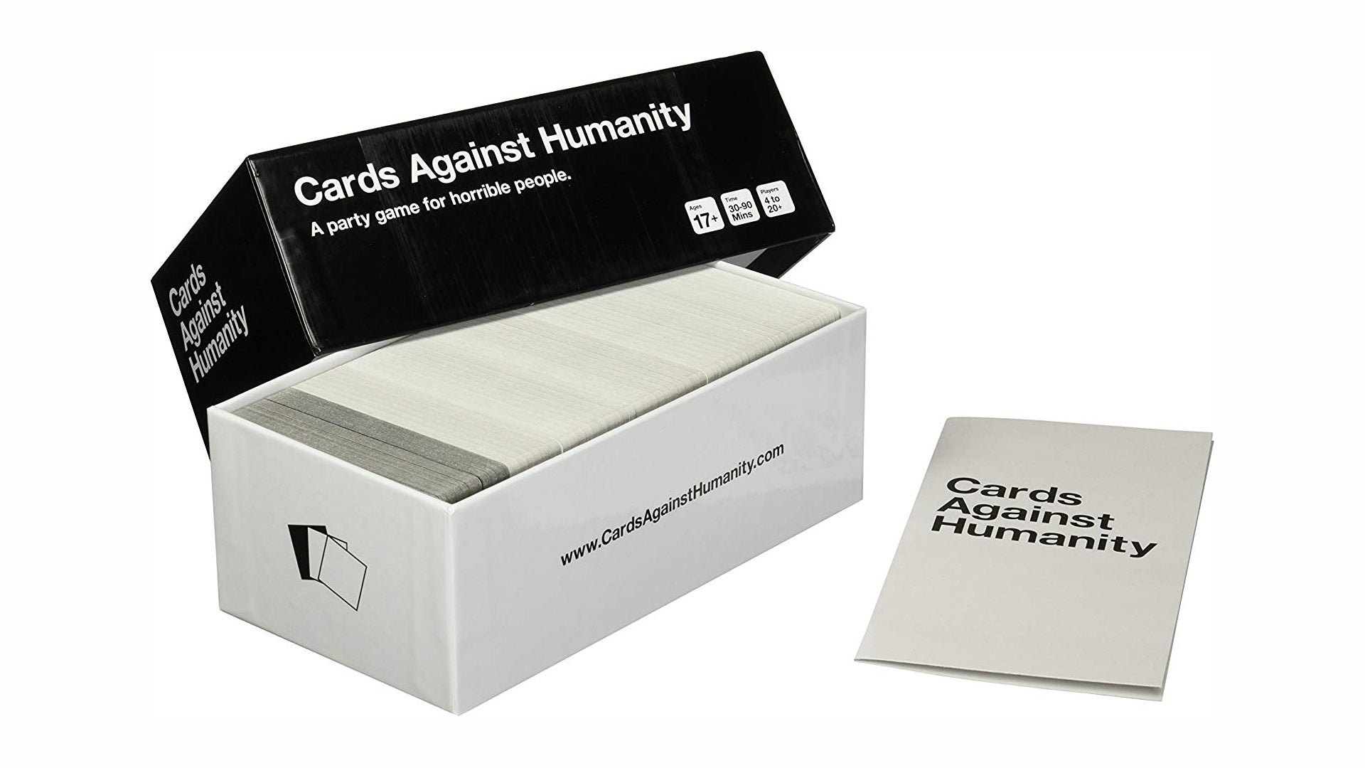 Cards Against Humanity board game box